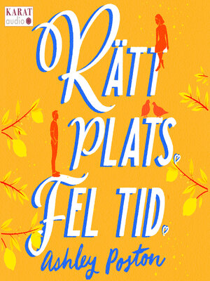 cover image of Rätt plats fel tid